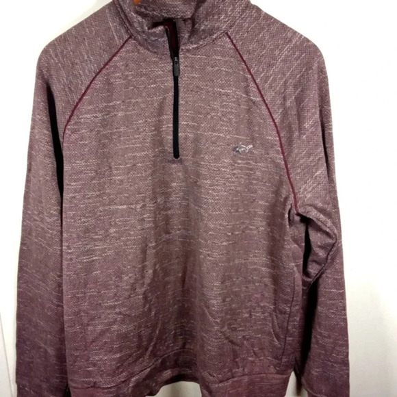 Greg Norman 1/4 zip pullover Golf jacket size Medium men - Picture 2 of 5